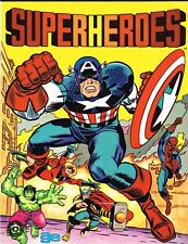 Vignettes superheroes marvel d'occasion  Expédié en Belgium