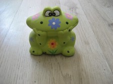 Spardose frosch porzellan gebraucht kaufen  Meppen