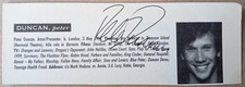 Original autograph peter for sale  STOCKPORT