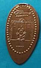 DISNEY MICKEY TORRE FECHADA DO TERROR DISNEYLAND RESORT MOEDA DE UM CENTAVO PRENSADA APOSENTADA, usado comprar usado  Enviando para Brazil