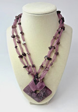 Purple quartz ribbon for sale  Fairport