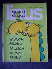 Linus 1972 rivista usato  Italia