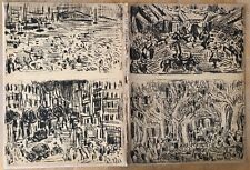 Cottavoz lithographies 1975 d'occasion  Paris XIV