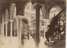 Beauchy, Espagne, Séville, salle du palais Aguiar Con Tirage Albumen Print Tir comprar usado  Enviando para Brazil