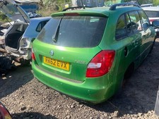 2012 skoda fabia for sale  GLASGOW