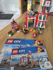 Lego city feuerwehrstation gebraucht kaufen  Burg-Umland