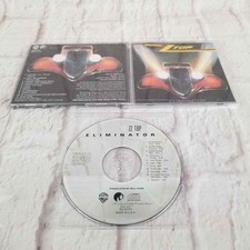 ZZ Top Eliminator dadc Hub CD no barcode digital audio disc corp comprar usado  Enviando para Brazil