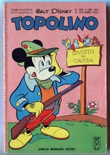 160 topolino ed. usato  Bari