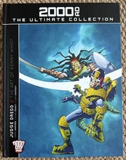 2000ad ultimate collection for sale  HITCHIN