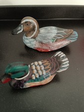 Enten handbemalt holz gebraucht kaufen  Pyrbaum