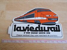 Autocollant magazine vie d'occasion  Toulon-