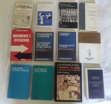 Lotto libri sociologia usato  Rosignano Marittimo