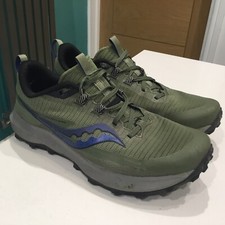 Saucony peregrine mens for sale  KETTERING