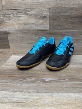 Tênis Adidas Predator 19.4 Indoor Sala Preto/Azul Masculino Tamanho 13, usado comprar usado  Enviando para Brazil