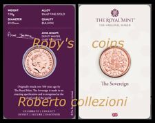 Sovereign gold sterlina usato  Grottaglie