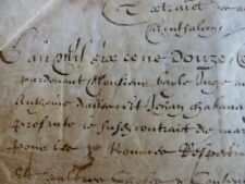 Historical document wedding d'occasion  Expédié en Belgium