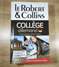 Dictionnaire robert collins d'occasion  Rivesaltes