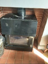 Wood burning stove for sale  BATH