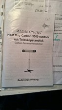 Terrassenstrahler terrassenhei gebraucht kaufen  Gelsenkirchen