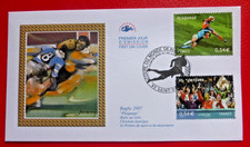 Fdc 1er jour d'occasion  Vallon-Pont-d'Arc