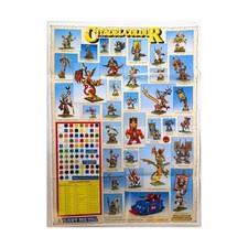 Usado, Pôsteres coloridos GW Citadel 'Eavy Metal (Edição 1994) EX comprar usado  Enviando para Brazil