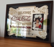 Retro spiegelbild coca gebraucht kaufen  Himmelpforten