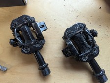 Components pedals clippless for sale  DEVIZES