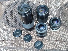 Objectifs photo minolta d'occasion  Draguignan