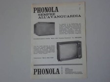 Advertising pubblicità 1961 usato  Salerno