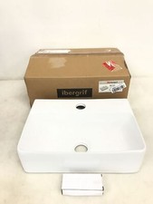 Umywalka Ibergrif Haenge, 37x27x11CM, łatwa czyszczenie i instalacja na sprzedaż  PL