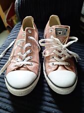 Converse ladies rose for sale  IPSWICH