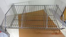 Chrome wire basket for sale  Towanda