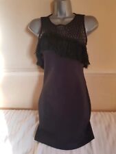 Topshop black sleeveless for sale  NOTTINGHAM