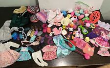 Lote Mixto Ropa Muñeca Nuestra Generación Zapatos y Accesorios 90 Unidades segunda mano  Embacar hacia Mexico