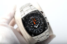 Relógio masculino Seiko Sportura Kinetic Racing 7L22-0AD0 cronógrafo aço comprar usado  Enviando para Brazil