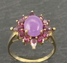 Jade ring lila gebraucht kaufen  Berlin