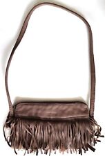 Fringe shoulder bag for sale  UK