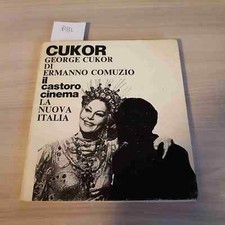 George cukor ermanno usato  Italia