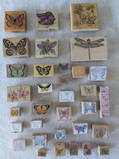 Motivstempel schmetterlinge ku gebraucht kaufen  Esslingen am Neckar