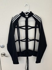 Jaqueta de atletismo Adidas X Jeremy Scott gaiola , usado comprar usado  Enviando para Brazil