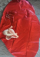 Red heart foil for sale  COVENTRY