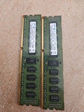 Samsung 8G 2X 4GB 2Rx8 PC3-10600 DDR3 RAM 1333Mhz 240Pin Desktop Speicher Memory comprar usado  Enviando para Brazil