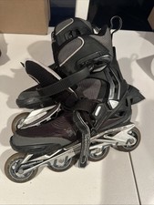 Patins em linha masculinos Rollerblade Spark 80 preto/cinza, tamanho 10 bom estado comprar usado Patins em linha masculinos Rollerblade Spark 80 preto/cinza, tamanho 10 bom estado comprar usado  Enviando para Brazil