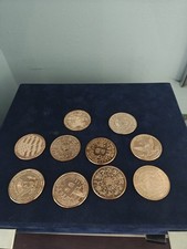 Random 1oz copper for sale  CHERTSEY