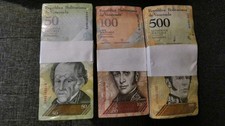 Venezuela banknoten lot gebraucht kaufen  Deutschland