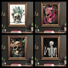Set skull decor for sale  PRESTON