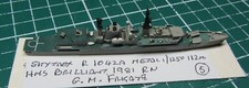 Hms brilliant 1981 for sale  GOSPORT