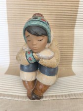 Lladro figurine matte for sale  LONDON