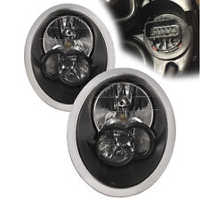 Headlights halogen black d'occasion  Expédié en Belgium