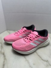 Tênis de corrida Adidas Supernova 2 Boost feminino fitness rosa/branco tamanho 6 em excelente estado usado comprar usado  Enviando para Brazil